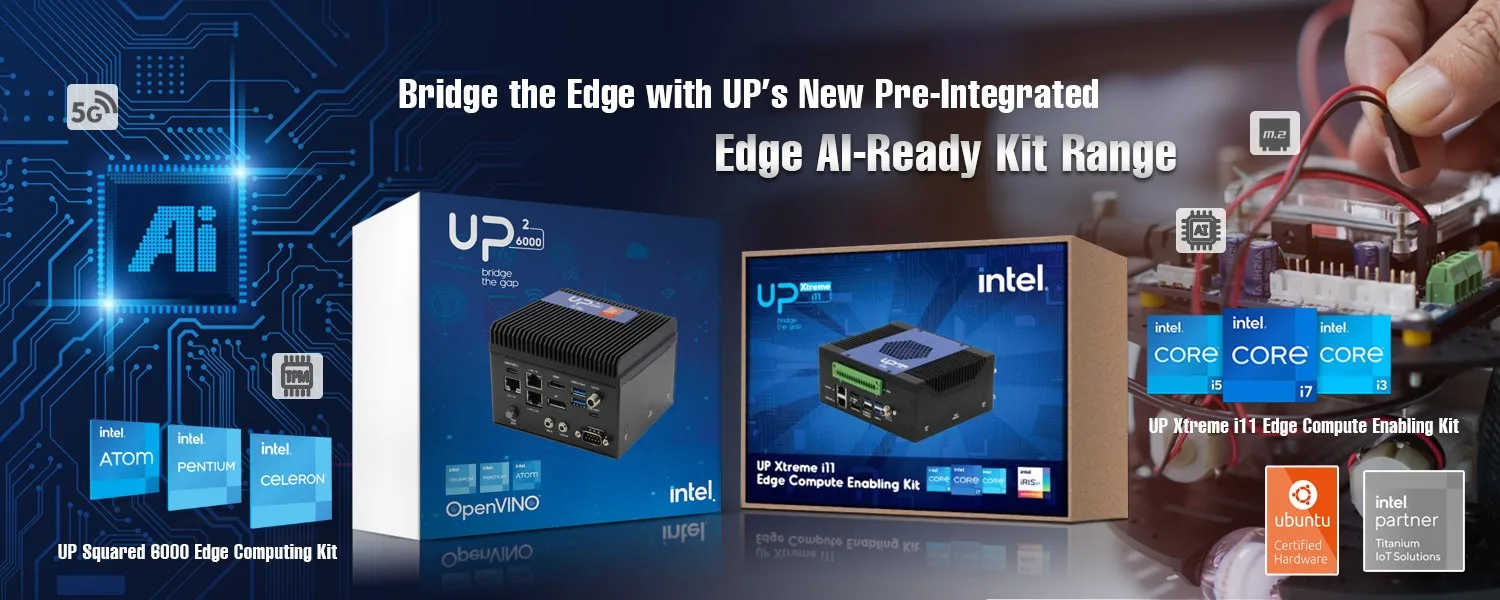 UP Edge Computing Kit